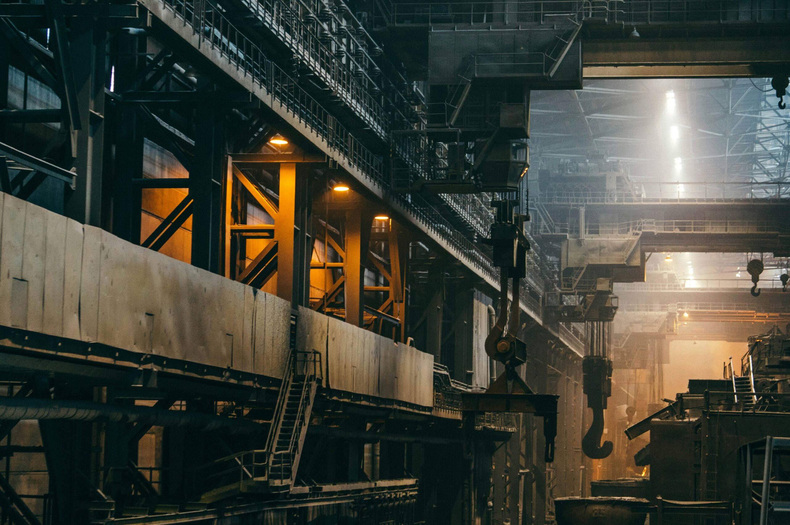 Photo d'une usine