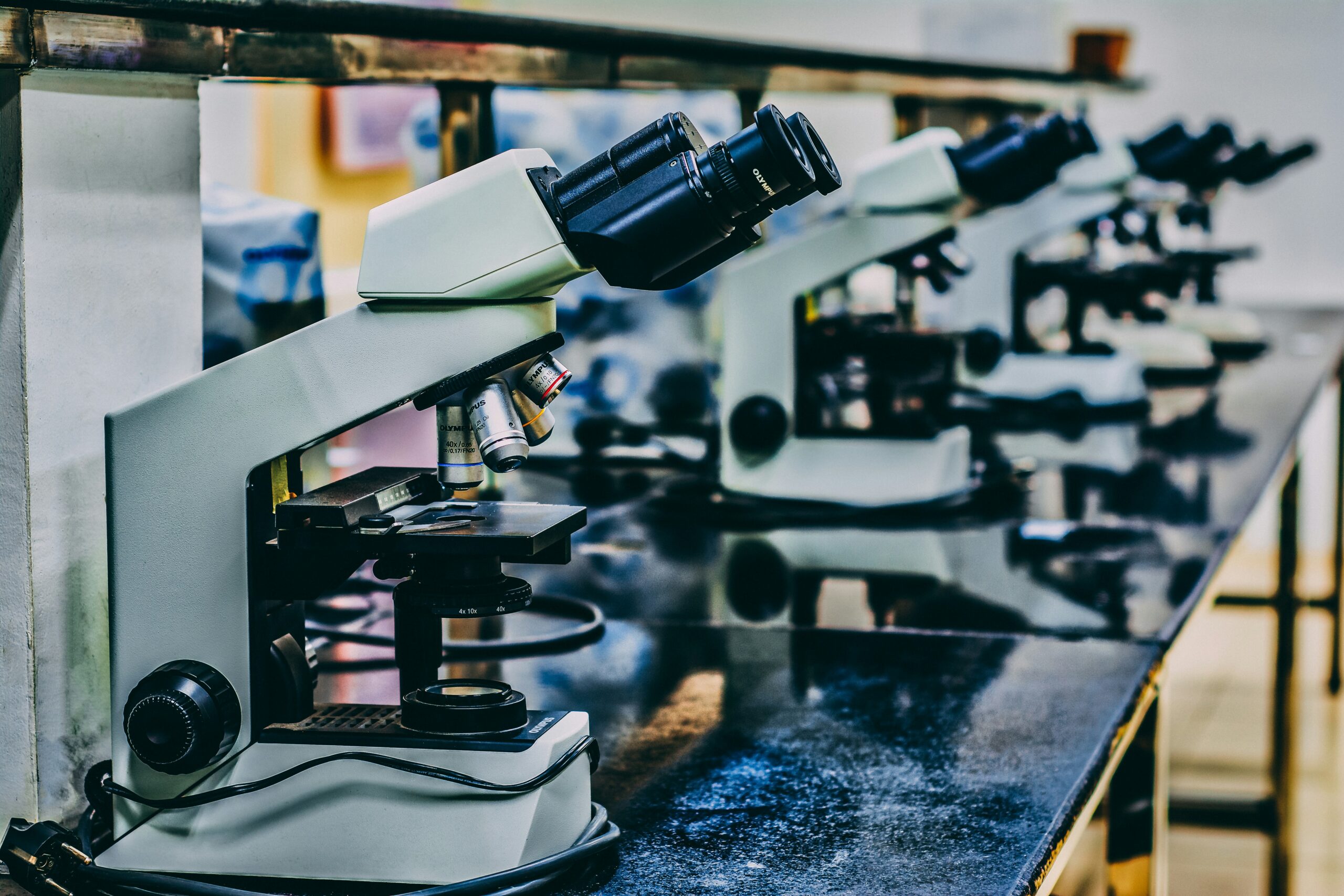 Photo de microscopes